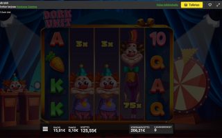 Dork Unit – Unibet (206.2 eur / 0.1 bet) | wunder90