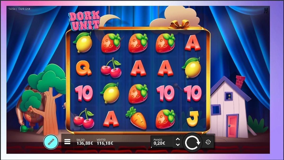 Dork Unit slot machine online casino gambling big win