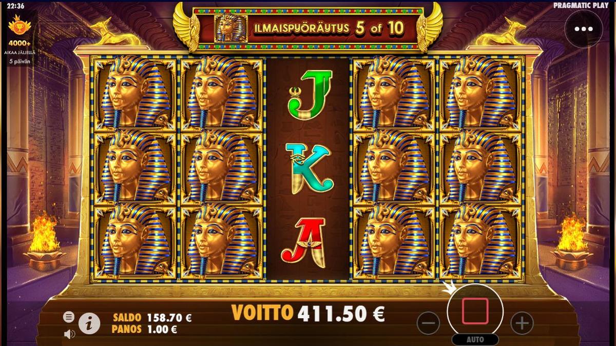 Book Of Fallen slot machine online casino gambling big win