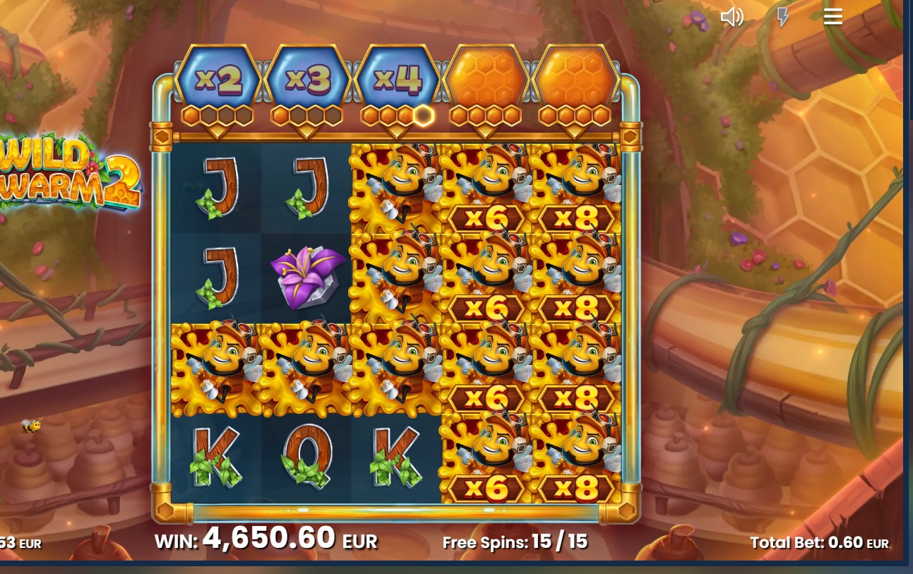 wild swarm 2 – NordicBet (4650.60 eur / 0.6 bet) | vessapaperirullateline