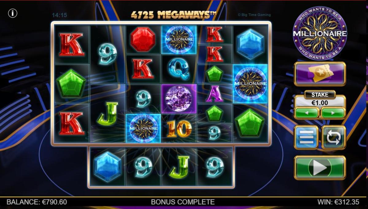 Who Wants to be a Millionaire – BetRebels (312.35 eur / 1 bet) | Kapteni85