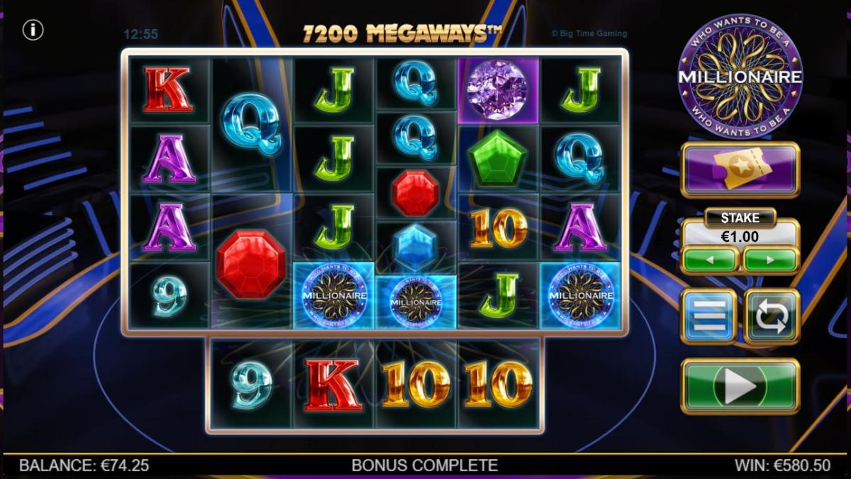 Who Wants to be a Millionaire – BetRebels (580.5 eur / 1 bet) | Kapteni85