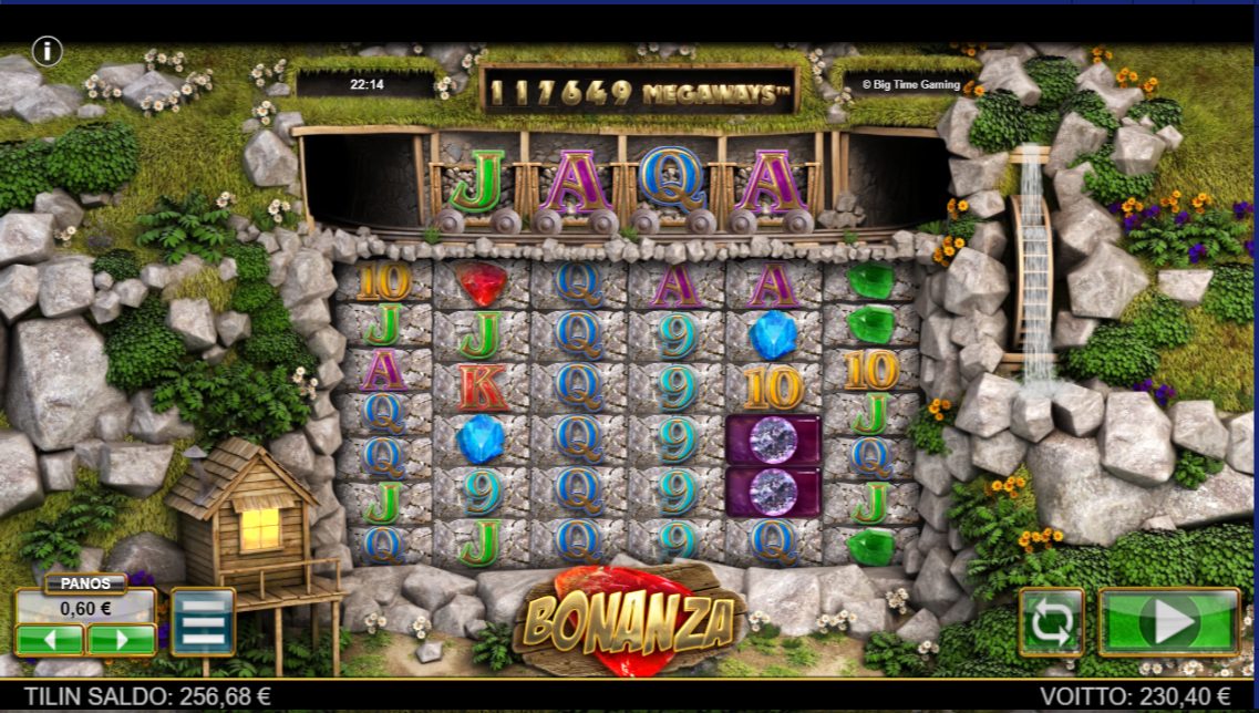 Bonanza Megaways – BetRebels (230.40 eur / 0.6 bet) | Kapteni85