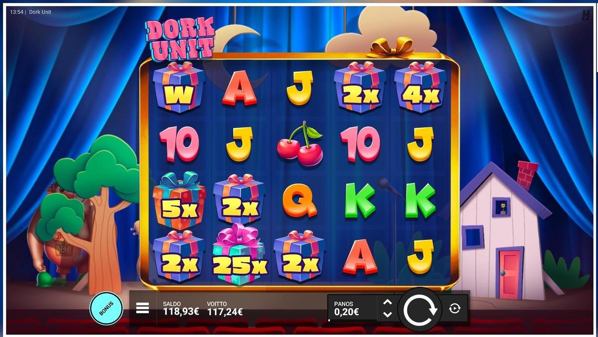 Dork Unit slot machine online casino gambling big win