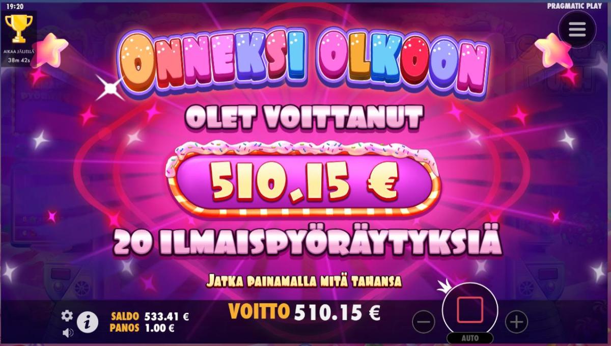 Sugar Rush – XLbet (510.15 eur / 1 bet) | Kapteni85