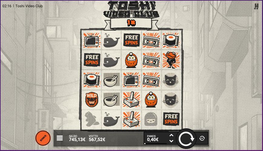 Toshi – Wheelz (567.32 eur / 0.4 bet) | Annero
