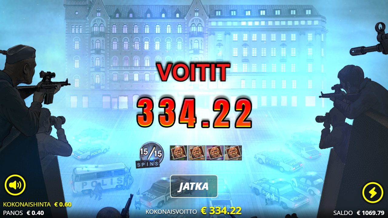 stockholm syndrome – Wildz (334.22 eur / 0.6 bet) | moelli57