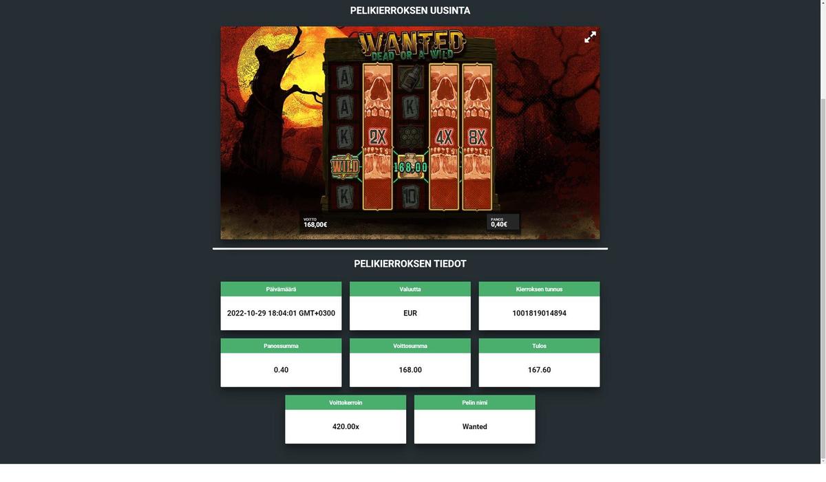 Wanted Dead Or A Wild slot machine online casino gambling big win