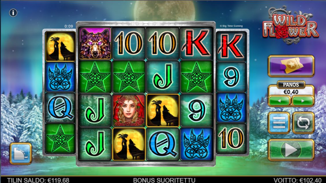 wild flower – Unibet (102.40 eur / 0.4 bet) | Kapteni85