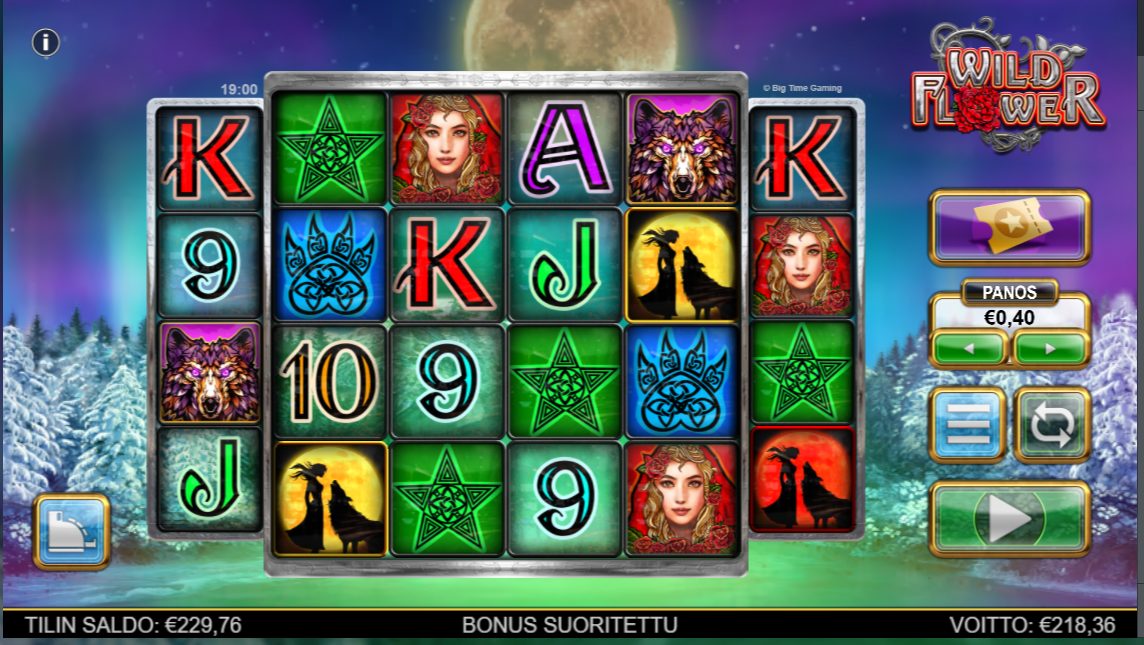 wild flower – Unibet (218.36 eur / 0.4 bet) | Kapteni85