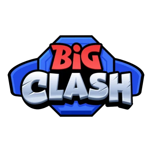 Big clash casino logo