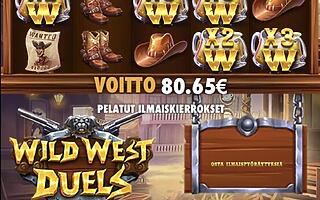 Wild West Duels – Big Win (80 EUR / 0.20 bet) | Ihalaiska