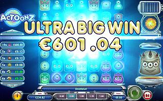 Reactoonz – Wonaco (601 EUR / 0.8 bet) | Jullikka