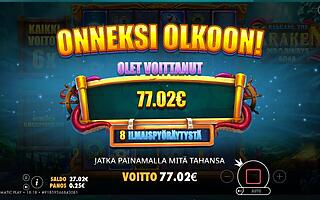 release the kraken megaways – Karhubet (77 EUR / 0.2 bet) | Miguelson