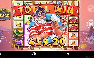 Big Fin Bay – Pelikioski (459.2 EUR / 1 bet) | Kapteni85