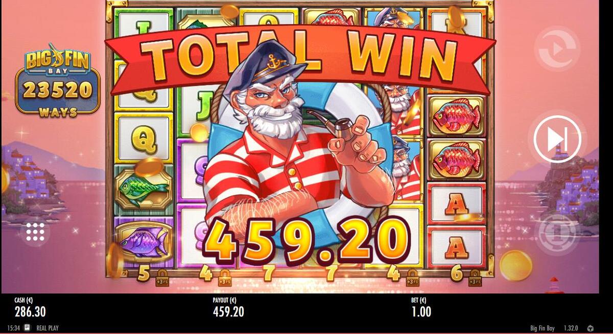 Big Fin Bay – Pelikioski (459.2 EUR / 1 bet) | Kapteni85