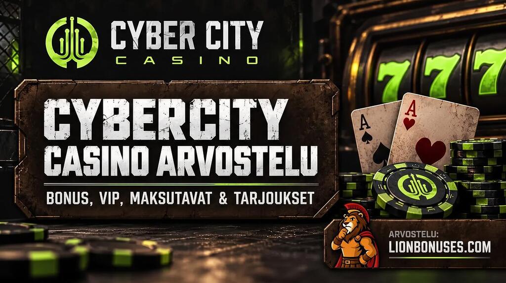 Cybercity Casino arvostelu