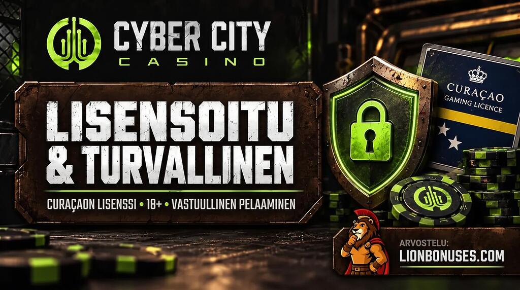Cybercity Casino turvallisuus