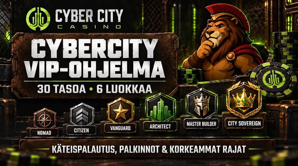 Cybercity VIP-ohjelma