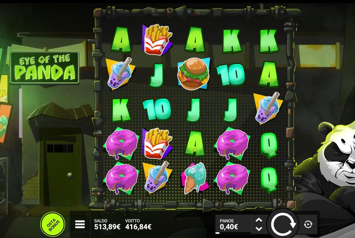 Fish eye – Unibet (416.4 EUR / 0.4 bet) | Ihalaiska