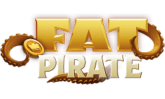 Fat pirate casino logo