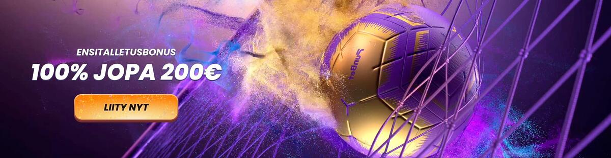 Funbetin urheiluvedonlyönti, jossa tarjolla kampanjoita ja bonuksia eri urheilulajeihin