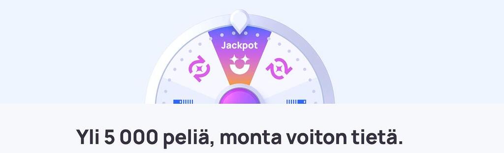 Hypekasino etusivu ja onnenpyörä