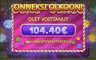 Jelly Express – Unibet (104.40 EUR / 0.20 bet) | Ihalaiska