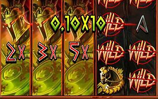 Sword of Ares – Caxino (100 EUR / 0.10 bet) | Millah