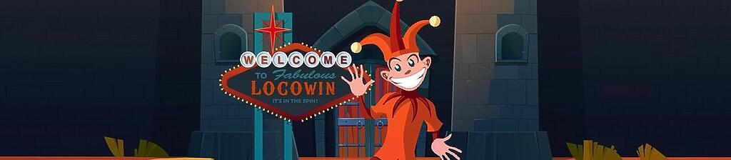 Locowin Casino tervetuliaisbonuksen hovinarri ja tervetulokyltti