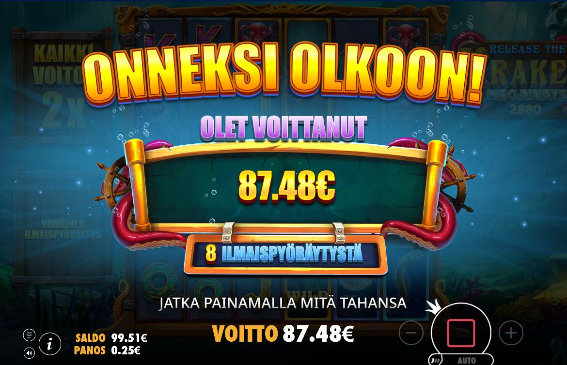 release the kraken megaways – Romibet (87.4 EUR / 0.2 bet) | Miguelson