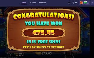 Dog House – ReSpin (75.5 EUR / 0.20 bet) | Ihalaiska