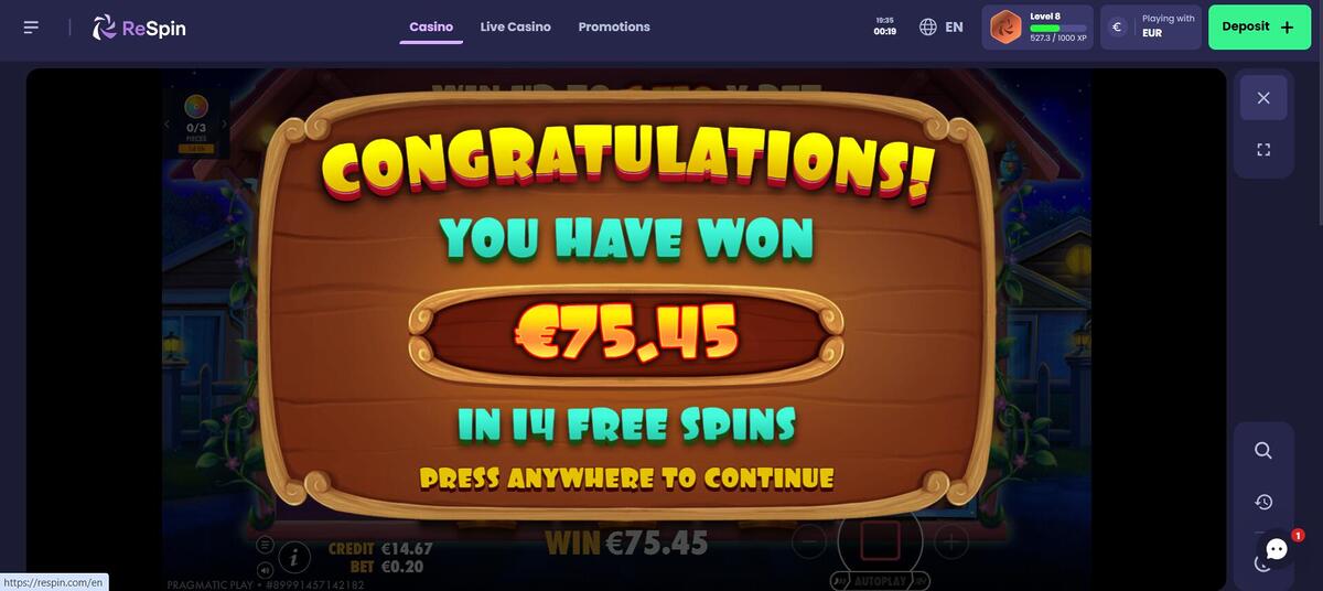 Dog House – ReSpin (75.5 EUR / 0.20 bet) | Ihalaiska