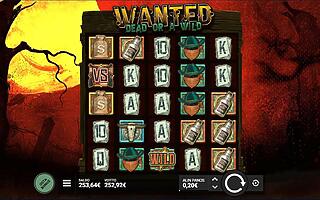 Wanted Dead or Alive – Epicbet (252.9 EUR / 0.2 bet) | Rikssoni