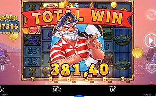 Big Fin Bay – Pelikioski (381.4 EUR / 1 bet) | Kapteni85