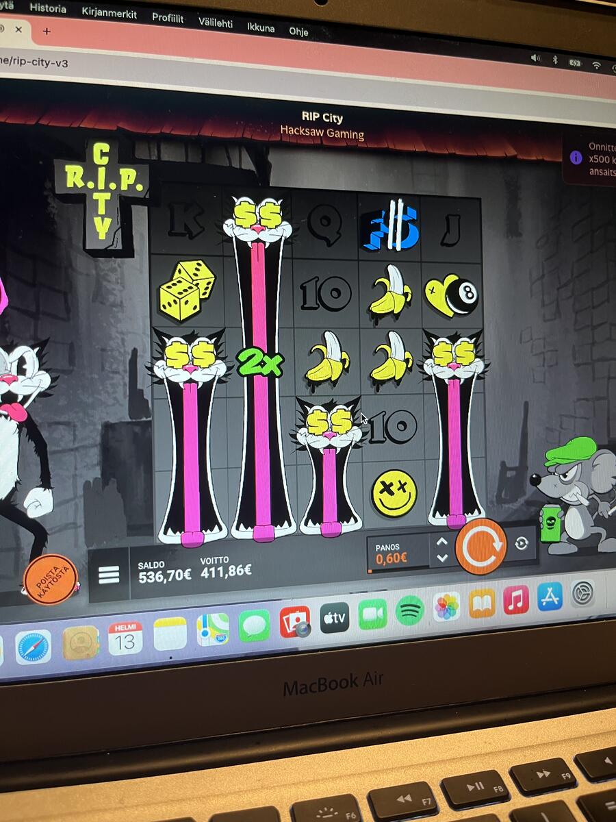 RIP City – Wild Robin (411 EUR / 0.20 bet) | Elliiip