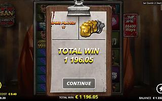 san quentin death row – ReSpin (1196 EUR / 0.2 bet) | kalsarini