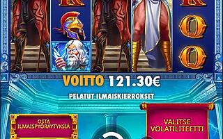 Zeus vs Hades – Caxino (121.30 EUR / 0.10 bet) | Millah