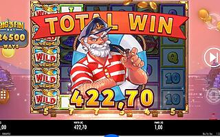 Big Fin Bay – Pelikioski (422.7 EUR / 1 bet) | Kapteni85