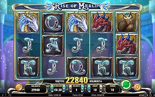 Rise of Merlin – Unibet (4568 EUR / 2 bet) | Kapteni85