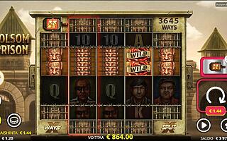 folsom prison – SuperNopea (864 EUR / 1.2 bet) | Ihalaiska