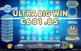 Reactoonz – Karhubet (681.8 EUR / 1 bet) | Kapteni85